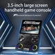 Портативная игровая консоль Data Frog J36 (дисплей 3,5" IPS, 20000 ретро игр, автономность до 8 часов, поддержка 2 игроков) - Черный - изображение 8