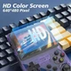 Портативная игровая консоль Data Frog R36S (3,5" IPS дисплей, 4-ядерный процессор, 15 000+ игр, автономность до 6 часов) - Белый - изображение 4