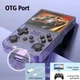 Портативная игровая консоль Data Frog R36S (3,5" IPS дисплей, 4-ядерный процессор, 15 000+ игр, автономность до 6 часов) - Белый - изображение 5