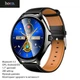 Смарт часы Hoco Y39 (функция звонков, Bluetooth 5.3, GPS, Android/iOS, 1,7" дисплей, 280 мАчас, мониторинг здоровья и активности) - Черный - изображение 1