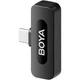 Беспроводной петличный микрофон Boya BY-V30 (2.4 ГГц, Android, IOS, активное шумоподавление, автономность до 45 часов, автоматическое подключение) - Черный - изображение 5