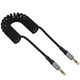 Кабель Hoco UPA33 (AUX mini Jack 3.5мм to AUX mini Jack 3.5мм, чистий звук, передача аудіо без втрат, довжина 1.5 метра) - Чорний - зображення 5