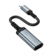 Кабель Hoco UA43A (USB-C to HDTV, переходник, передача видео 4K, длина кабеля 0,2 метра) - Черный - изображение 2