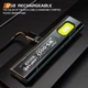 Компактний ручний ліхтарик Flashlight Mini (LED-ліхтарик з кліпсою, магніт, 5 режимів роботи, освітлення до 50 метрів) - Чорний - зображення 5