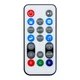Настенный светильник RGB FWWSB8-17-9 (Wi-Fi, 17W, Bluetooth, пульт, 9 модулей, RGBIC-подсветка, управление с телефона) - Белый - изображение 5