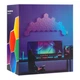 Настенный светильник RGB FWWSB8-17-9 (Wi-Fi, 17W, Bluetooth, пульт, 9 модулей, RGBIC-подсветка, управление с телефона) - Белый - изображение 7