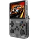 Портативная игровая консоль Data Frog R36S (3,5" IPS дисплей, 4-ядерный процессор, 15 000+ игр, автономность до 6 часов) - Черный - изображение 4