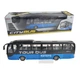 Автобус на радиоуправлении "City Bus" Аккумулятор 3.7V, Свет фар Размер 38 см (Синий) - изображение 3