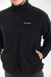 Флісова кофта, тепла кофта для зими чоловіча чорна Winter XL - зображення 7