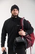 Флісова кофта, тепла кофта для зими чоловіча чорна Winter XL - зображення 8