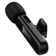 Петличный беспроводной микрофон L20B Fair 3in1 (Lightning/Type-C/3.5) Black Hoco (2000003505975) - изображение 2