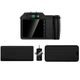 Петличный беспроводной микрофон L20B Fair 3in1 (Lightning/Type-C/3.5) Black Hoco (2000003505975) - изображение 3