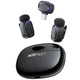 Петличний бездротовий мікрофон Acefast R2 Dual-mic Type-C Black - зображення 2