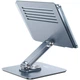 Подставка настольная PH52 Plus Might metal rotating Metal gray Hoco (teh0029244) - изображение 5