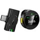 Петличний бездротовий мікрофон Hoco L21 Charm Type-C Black - изображение 1