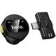 Петличний бездротовий мікрофон Hoco L21 Charm Type-C Black - изображение 3