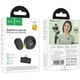 Петличний бездротовий мікрофон Hoco L21 Charm Type-C Black - изображение 5