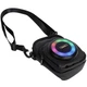 Сумка кросс-боди со встроенной колонкой hoco. HC41 Wave Bass 2-в-1 поддержка Bluetooth 5.4, FM, TF, USB режимов и проводного микрофона , батарея 2500 мАч, что обеспечивает до 3 часов работы Black - изображение 3