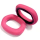 Амбушюры для Logitech G435 Lightspeed Zone Vibe 100 / Vibe 125 (пара) ткань Pink - изображение 2