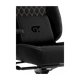 Геймерское кресло GT Racer X-5081 Fabric Black/Orange XL - изображение 3