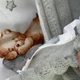 Дитячий плюшовий конверт для виписки зі з'ємним утеплювачем Minky 90Х80 см, сірий Ведмедики - зображення 5