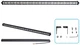 Фара робочого світла Pulso SPOT 24 Led х 2W (670х17х47) 10-30V/48W/2000K/6000K (WLP-2453) - зображення 2