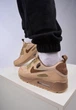 Кроссовки Nike Air Max 90 Сordura Surplus No brand Унисекс Коричневый 36 (23,5 см) (b838-5 brown) - изображение 6