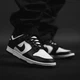 Кроссовки Nike SB Dunk Low Pro Retro No brand Мужские Бело-черный 44 (28,5 см) (G5611-4 white-black) - изображение 2