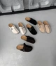 Замшеві сабо, шльопанці, клоги з ремінцем в стилі Birkenstock Meideli Жіночі Бежевий 36 (23,5 см) (d95-10 beige) - зображення 7