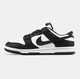 Кроссовки Nike SB Dunk Low Pro Retro No brand Мужские Бело-черный 44 (28,5 см) (G5611-4 white-black) - изображение 8