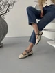 Балетки Мері Джейн з ремінцем Loretta Жіночі Бежевий 37 (24 см) (X348 beige) - зображення 2