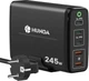 Зарядна станція HUNDA 5-в-1 GaN 245W (3xUSB-C, 2xUSB-A) - изображение 1