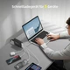 Зарядна станція HUNDA 5-в-1 GaN 245W (3xUSB-C, 2xUSB-A) - изображение 2