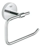 Держатель для туалетной бумаги Grohe Нержавеющая сталь 104х152х58 мм Стальной (607996) - изображение 1