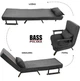 Кресло кровать шезлонг Bass Polska 3в1 раскладное для сна и отдыха BH 30041 - изображение 8