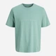 Футболка хлопковая длинная мужская Jack & Jones 12234746 S Mineral Blue (5715832145083) - изображение 7