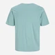 Футболка хлопковая длинная мужская Jack & Jones 12245087 M Mineral Blue (5715830459823) - изображение 8