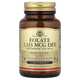 Фолат SOLGAR "Folate as Metafolin" вітамін B9 у вигляді метафолина, 1333 мкг (100 таблеток) - зображення 1