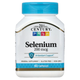 Селен 21st Century "Selenium" для укрепления иммунитета, 200 мкг (60 капсул) - изображение 1