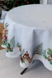 Скатертина гобеленова SQUIRREL Dх136см - зображення 3