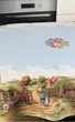 Скатерть Пасхальная гобеленовая Настроение, Овальная, 136x240 - изображение 5