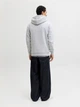 Худи мужское Jack & Jones 12249340 M Light Grey (5715434101968) - изображение 2
