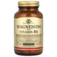 Магній з вітаміном B6 SOLGAR "Magnesium with Vitamin B6" 400 мг та 25 мг (250 таблеток) - зображення 1