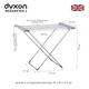 Электросушилка для белья Dyxon MEGADRYER 4 Silver - изображение 3