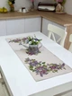 Дорожка гобеленовая Сирень, Прямоугольная, 37x100 - изображение 1
