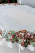Скатертина гобеленова SQUIRREL овальна 135х180см - зображення 2
