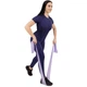Набор лент эластичных для фитнеса и йоги Zelart Fitness Basic 7796 комплектация 12шт 4 уровня сопротивления - изображение 9
