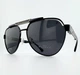 Мужские Солнцезащитные Очки Thom RICHARD TR9526 Col.08-P1 Polarized Черные Авиаторы с Поляризацией - изображение 1