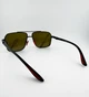 Мужские Cолнцезащитные Очки MARC JOHN MJ0828 Col.01-P7 Polarized Поляризация UV400 Коричневые - изображение 7