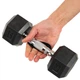 Накладки на ладони силиконовые нескользящие грипсы Gym Grips для силовых тренировок и турника SP-Sport 5979 комплектация 2шт - изображение 7